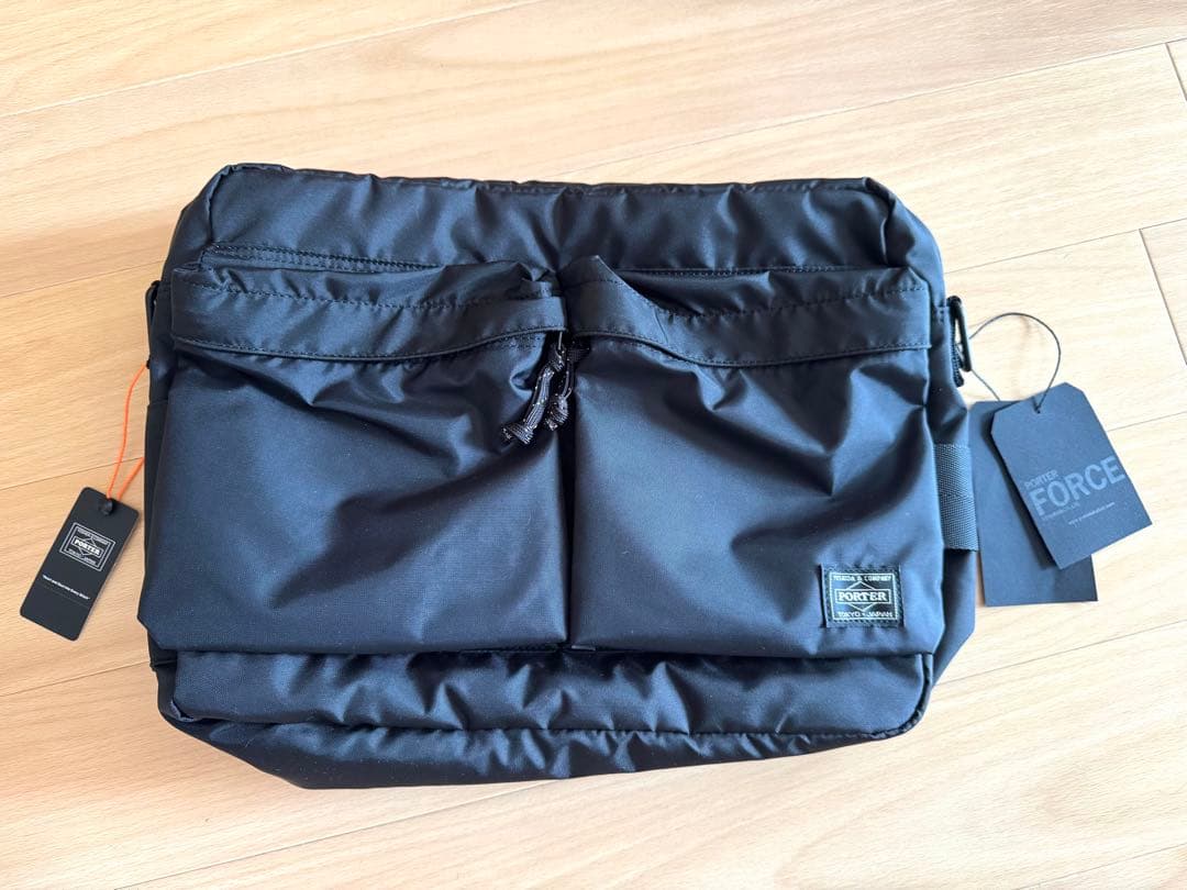 ポーター フォース ショルダーバッグ 855-07415 PORTER 新品！