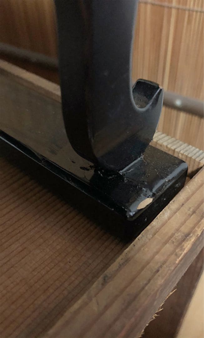 時代 漆芸 在銘 八足 平卓 香台 花台 共箱 特別価格