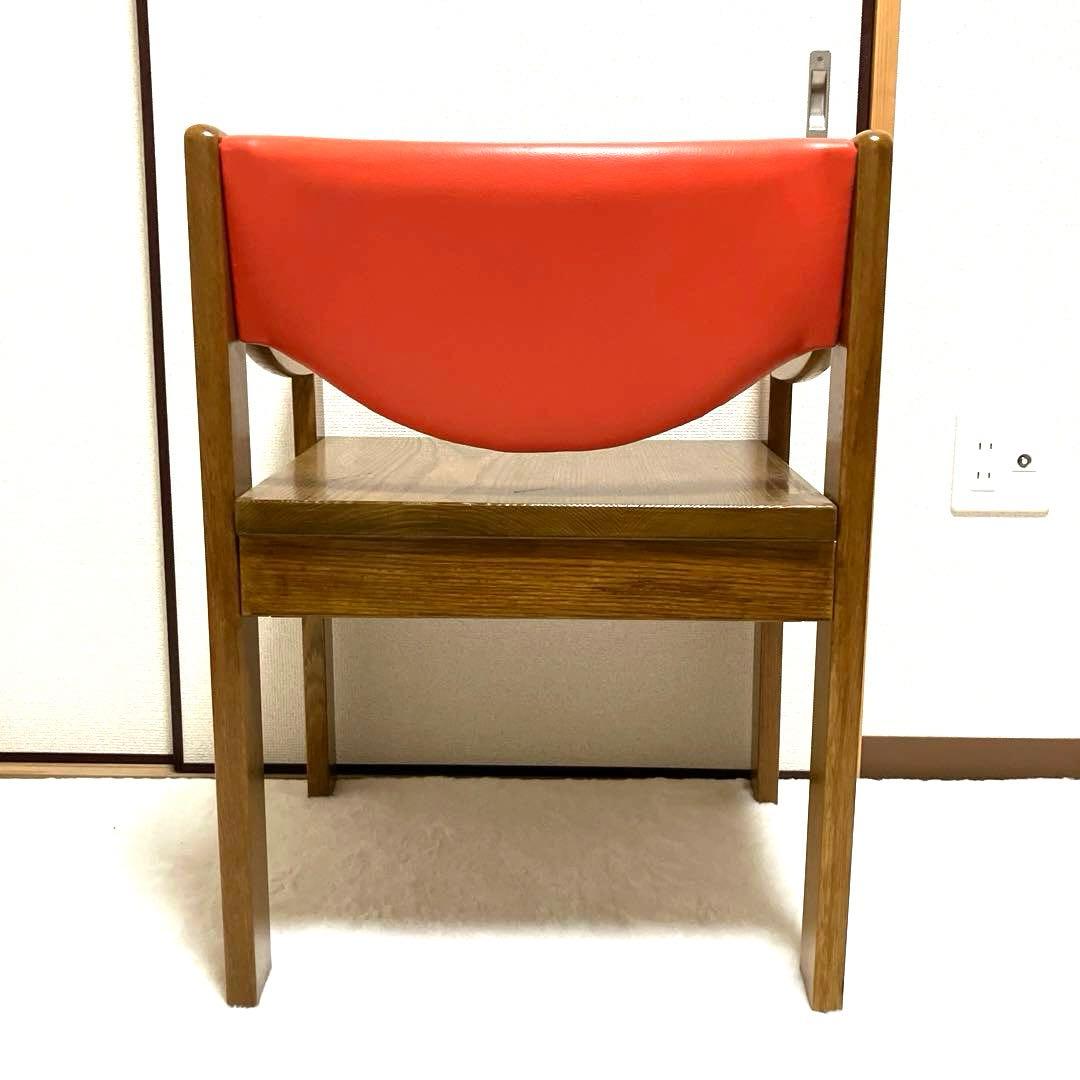 KOSUGAコスガ・希少無垢材使用北欧風ヴィンテージアームチェア