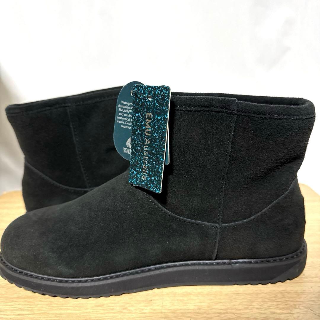 【未使用】EMU Australiaエミュパターソン クラシック ミニ防水ブーツ