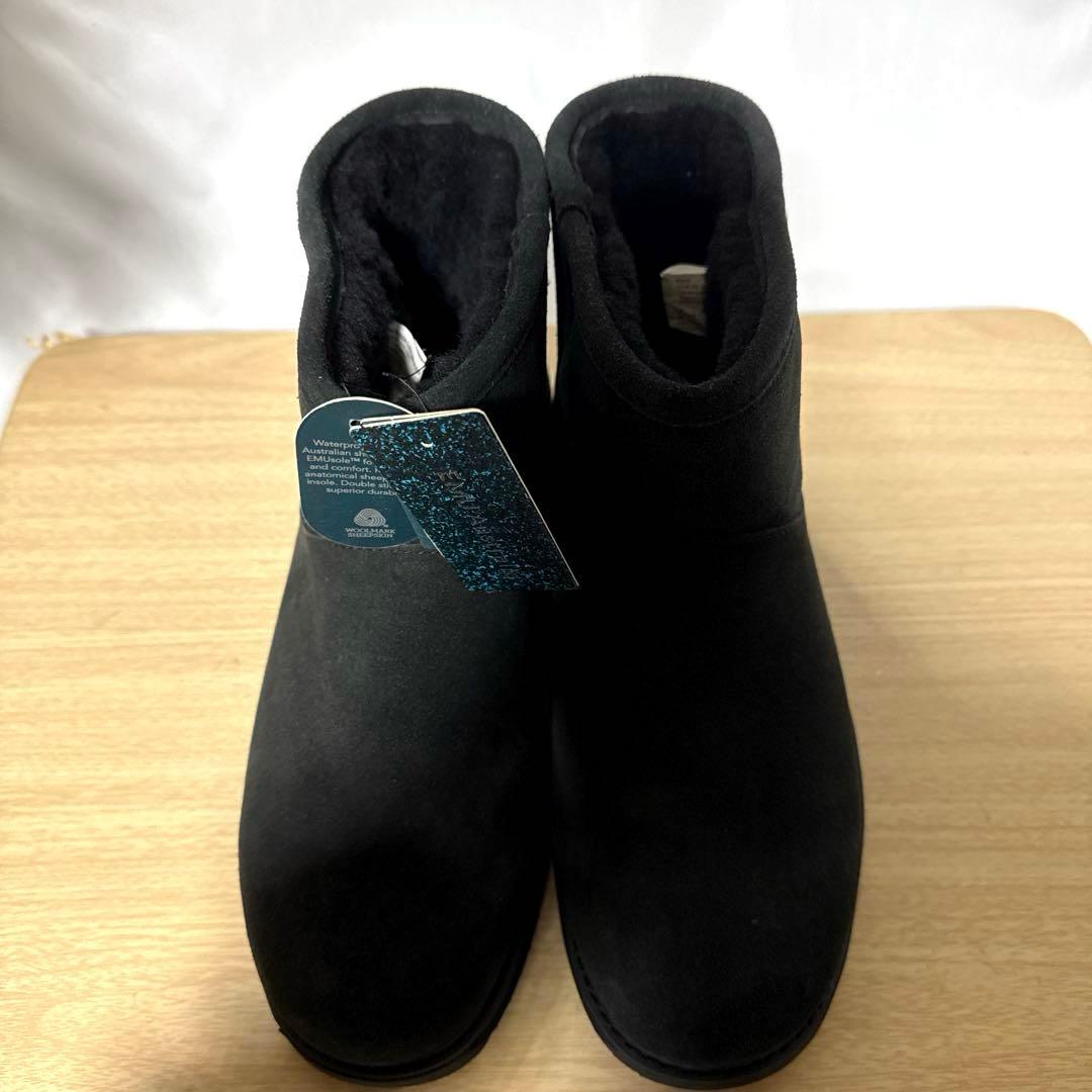 【未使用】EMU Australiaエミュパターソン クラシック ミニ防水ブーツ