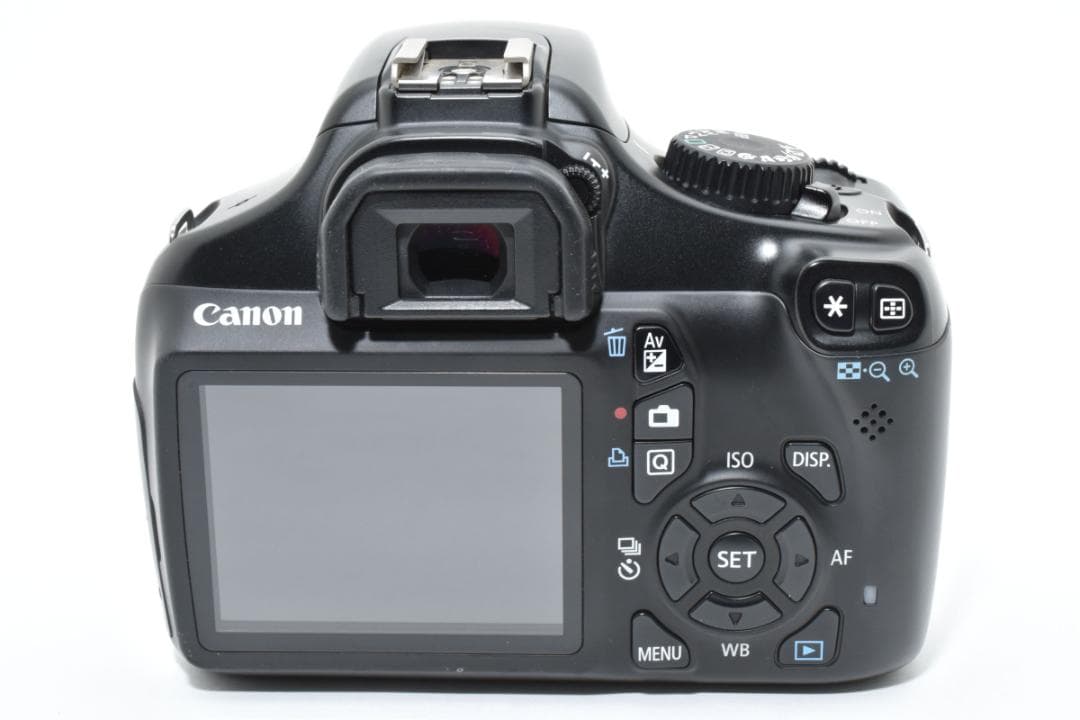 美品S数5556回 キャノン Canon EOS Kiss X50 レンズセット