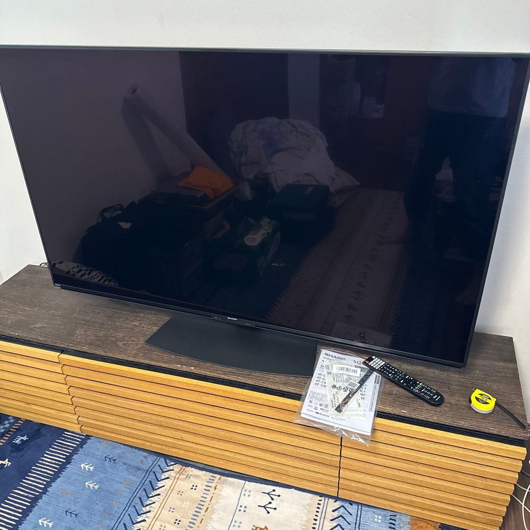 新品級　SHARP AQUOS 60v型　液晶テレビ2024年モデル