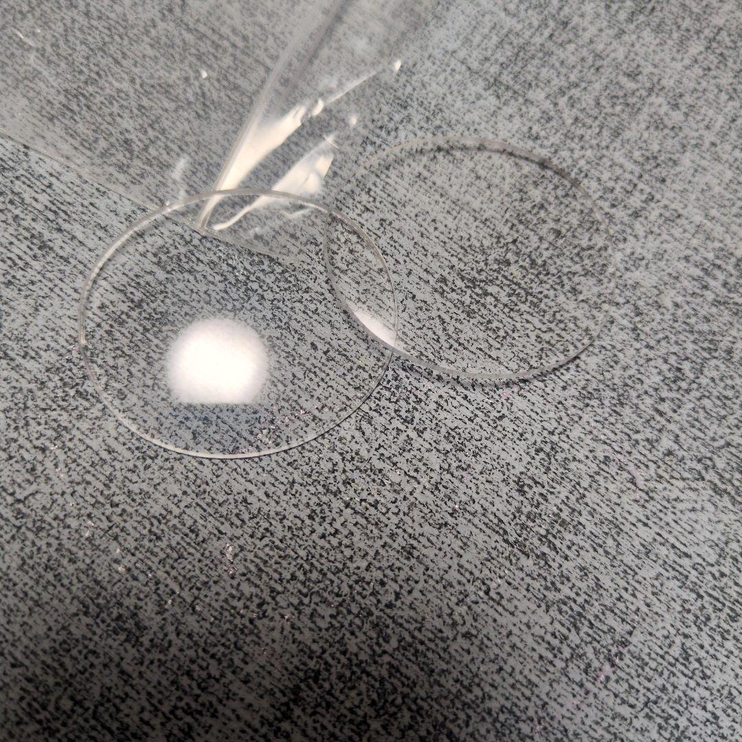 す*ー様 金子眼鏡 ラウンドフレーム メタル製 ケース付き