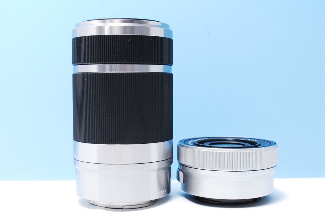 Vlog最強セット】SONY ZV-E10 II ダブル+純正グリップ ホワイト