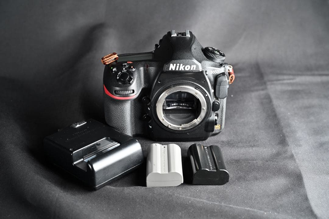 Nikon D850 デジタル一眼レフカメラ　若干不具合あり説明必読