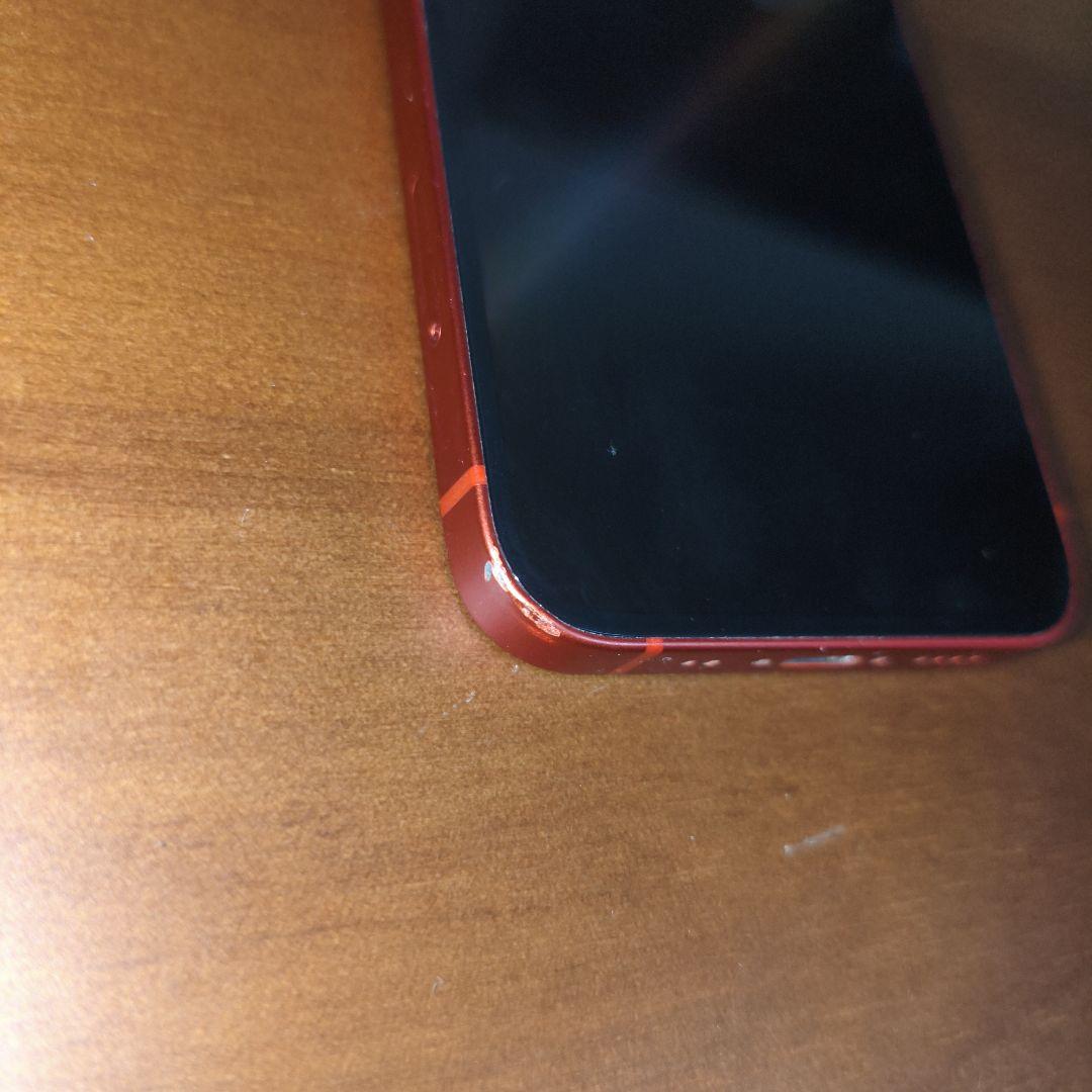 iPhone12mini 64GB レッド