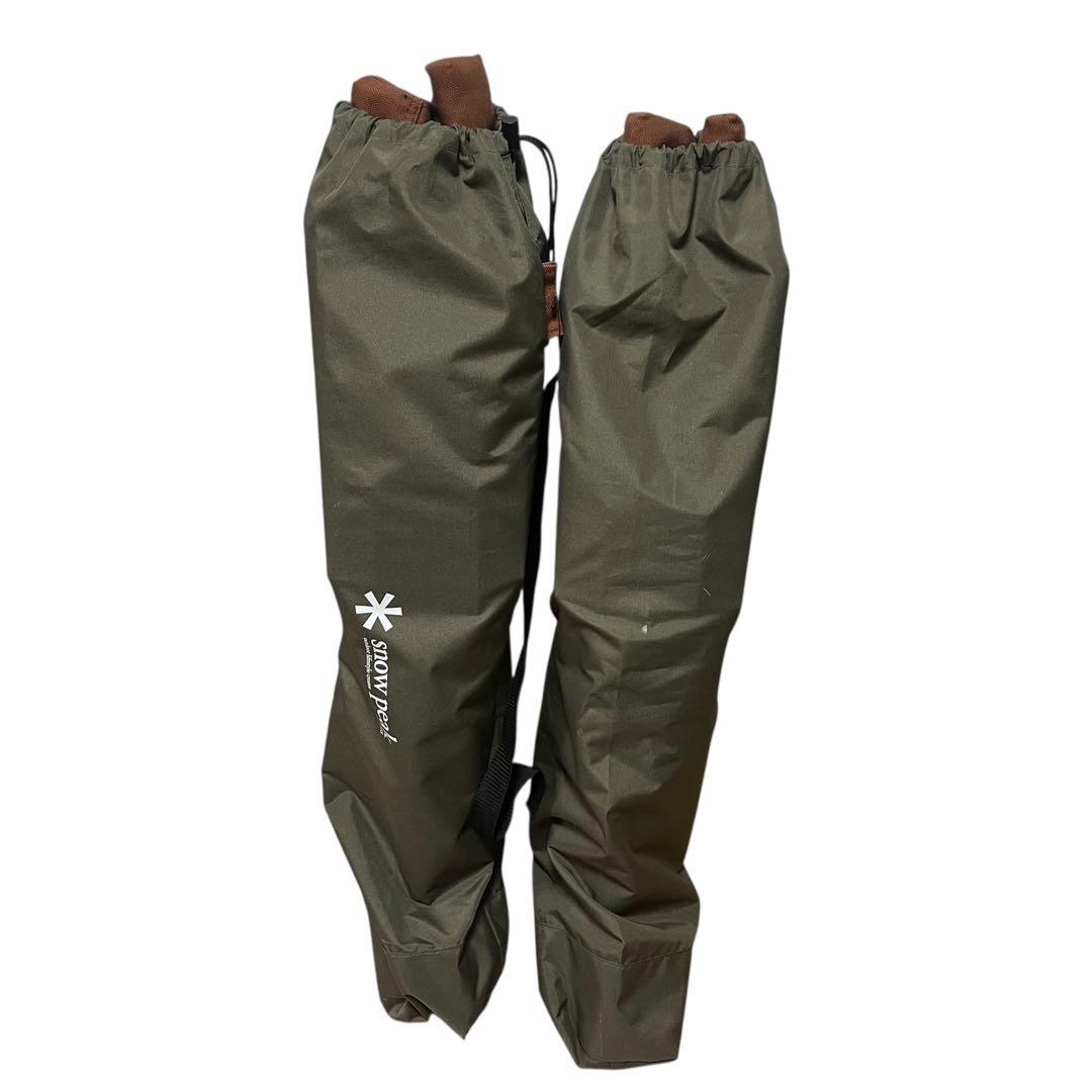 【美品】スノーピーク ローチェア 30 ブラウン キャンプ チェア 2セット