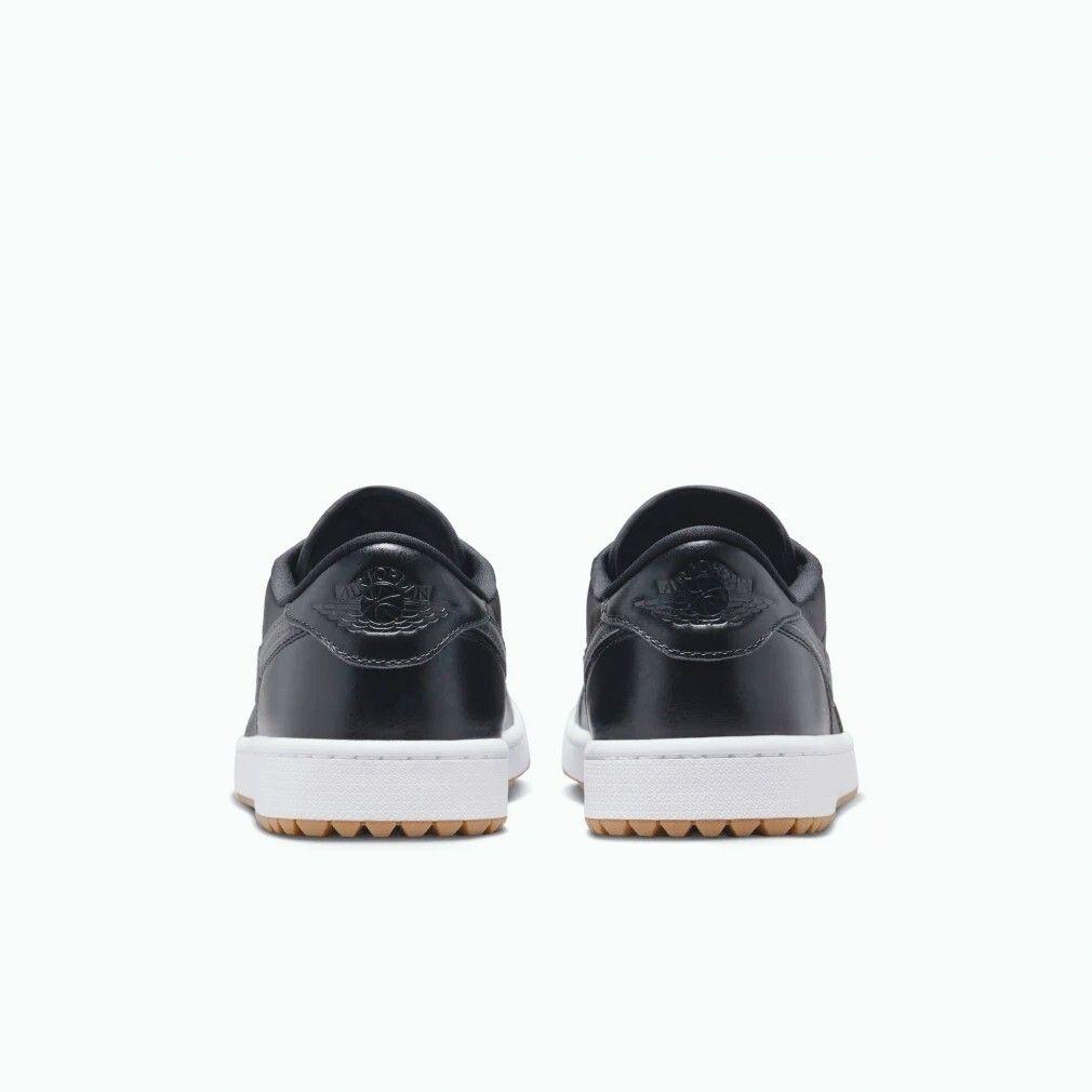 NIKE AIR JORDAN 1 LOW GOLF ブラック/ガムソール