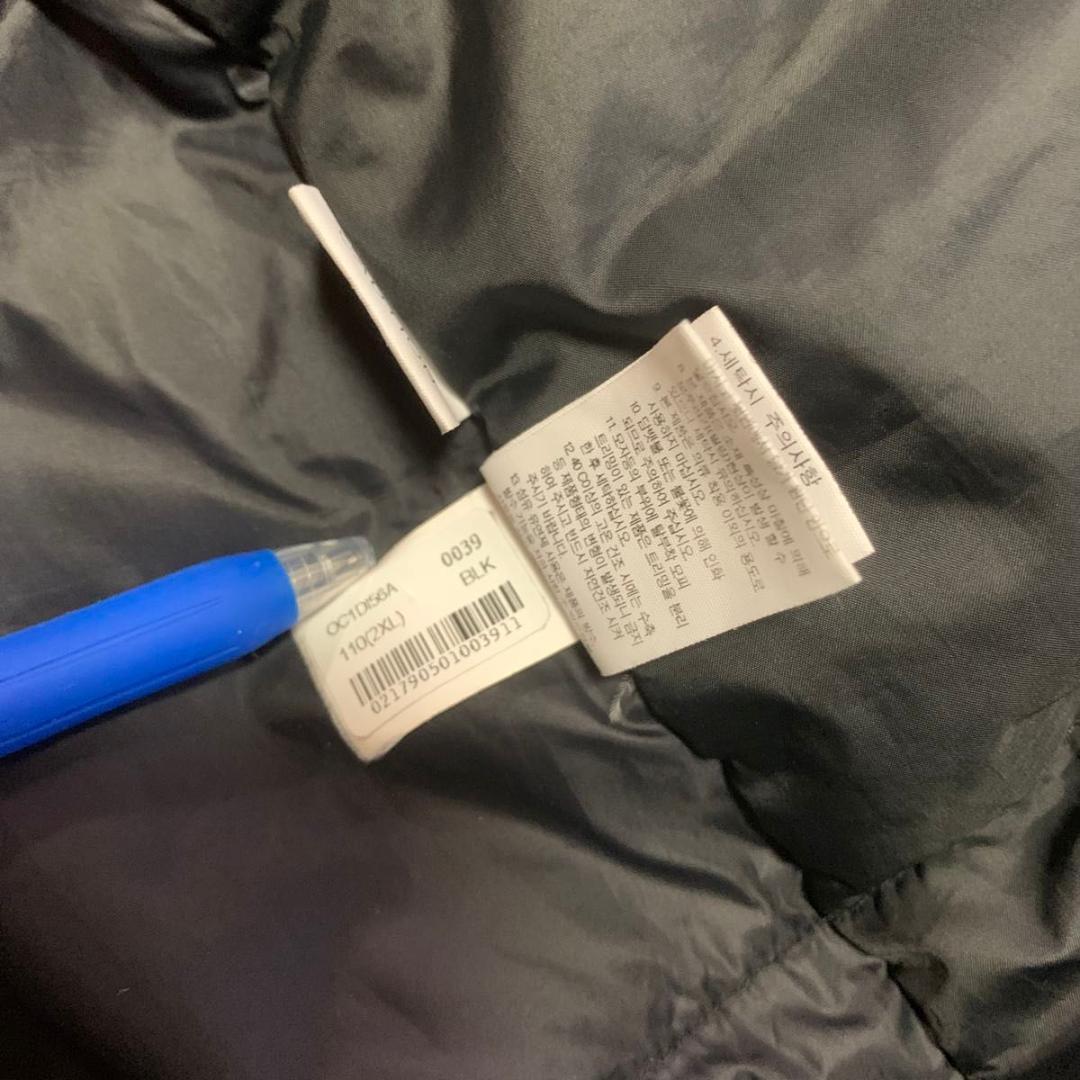 ノースフェイス　110 2XL ベンチコート ロングダウンコート ダウンコート