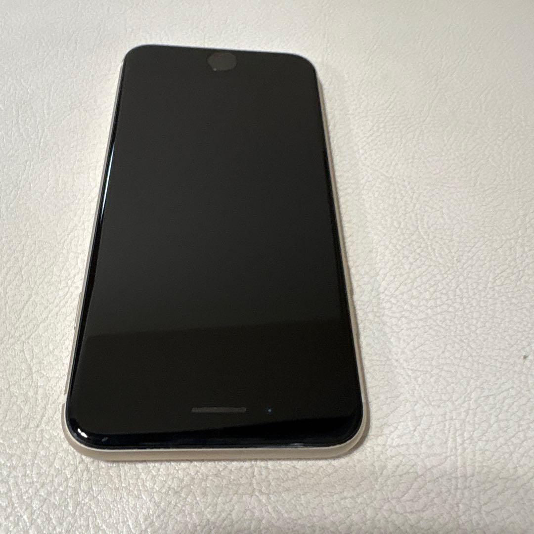 Apple iPhone SE3 128GB バッテリー容量91% SIMフリー