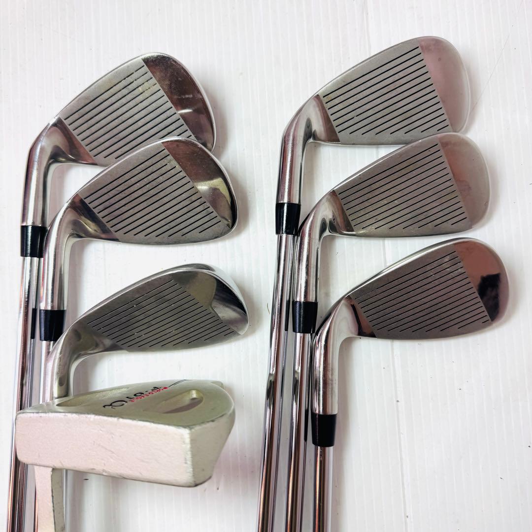 【美品】ワールドイーグル　F-01α ツアーステージ　ゴルフセット10本セット