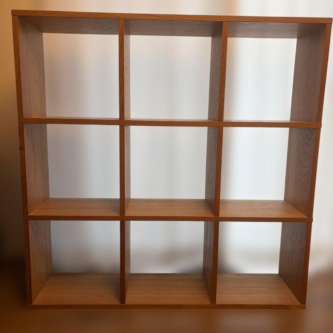 まねきねこ⭐︎ 無印　スタッキングシェルフ　3列×3段