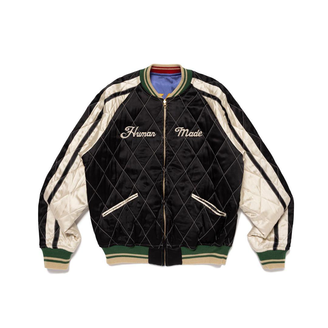 ジャケット・アウター HUMAN MADE Souvenir Jacket \"Blue\"