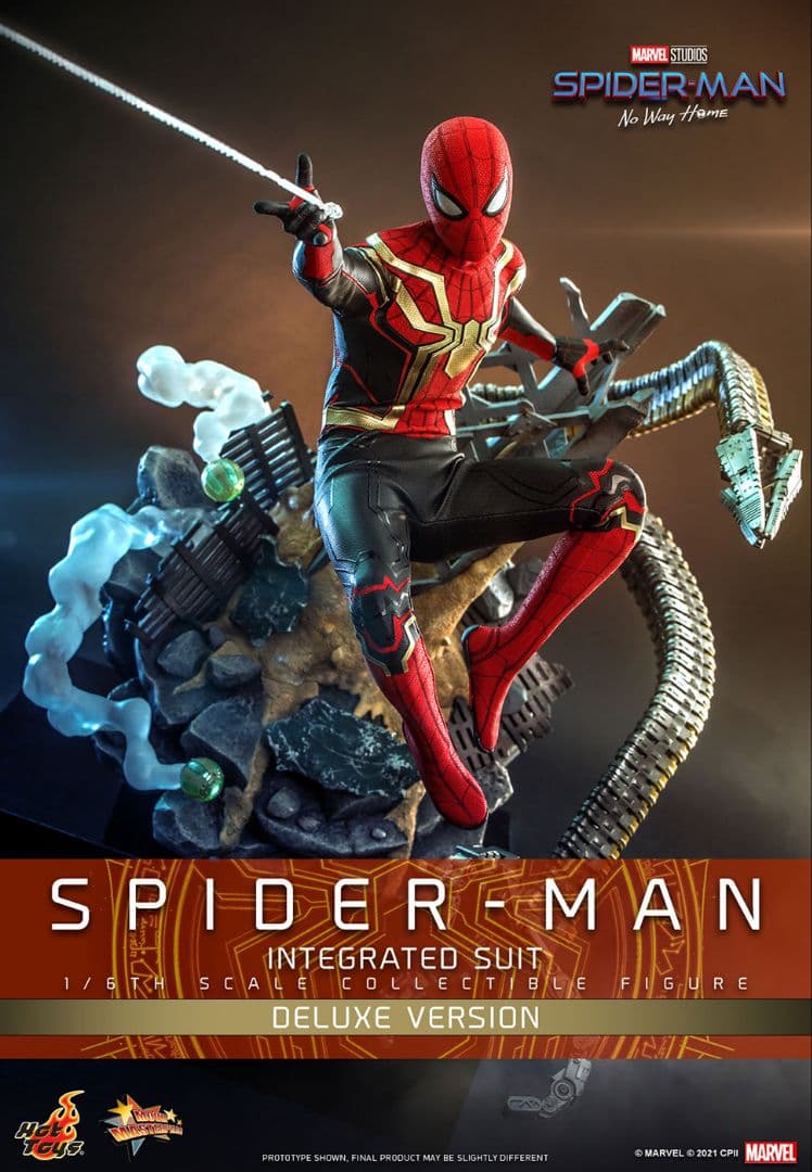 【はんちゃん出品】ホットトイズスパイダーマン インテグレーテッドボーナス付