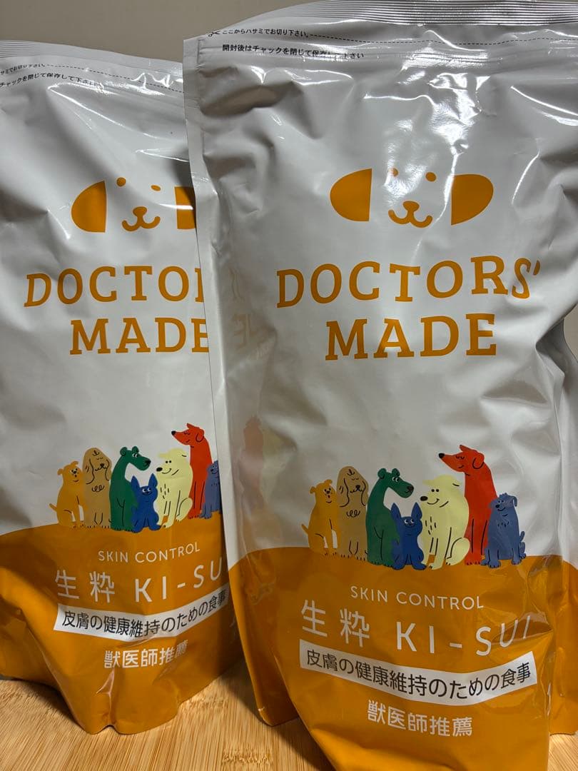 【未開封】DOCTORS' MADE 生粋 KI-SU 1.5kg