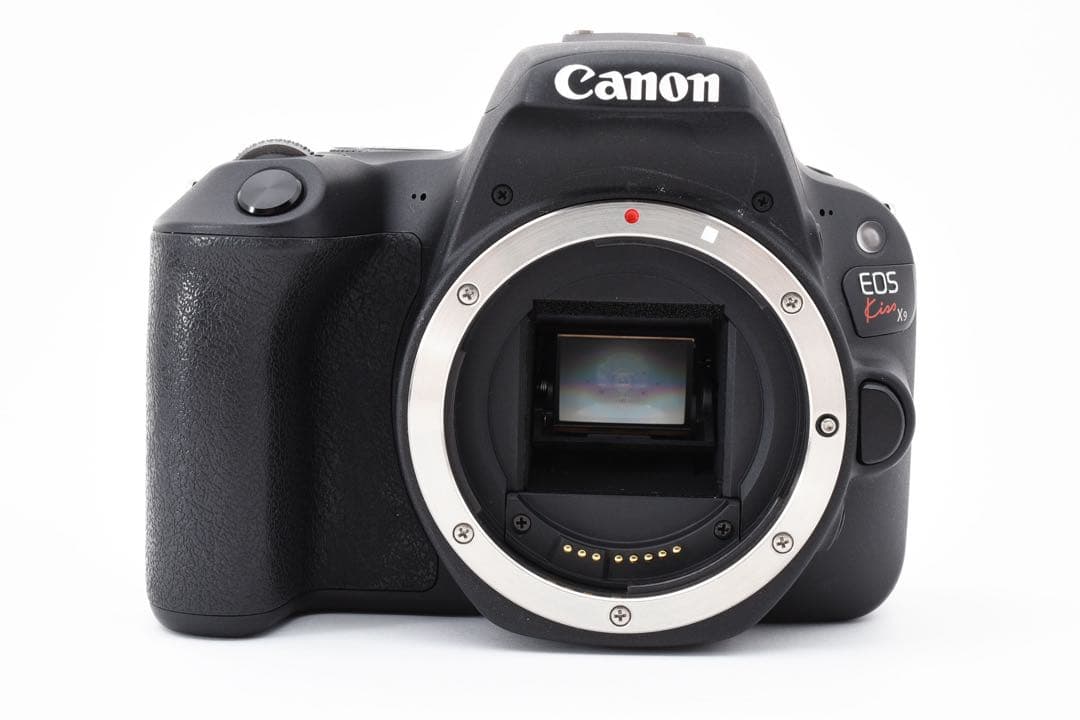 一眼レフカメラ/Canon EOS Kiss X9標準&望遠ダブルレンズセット