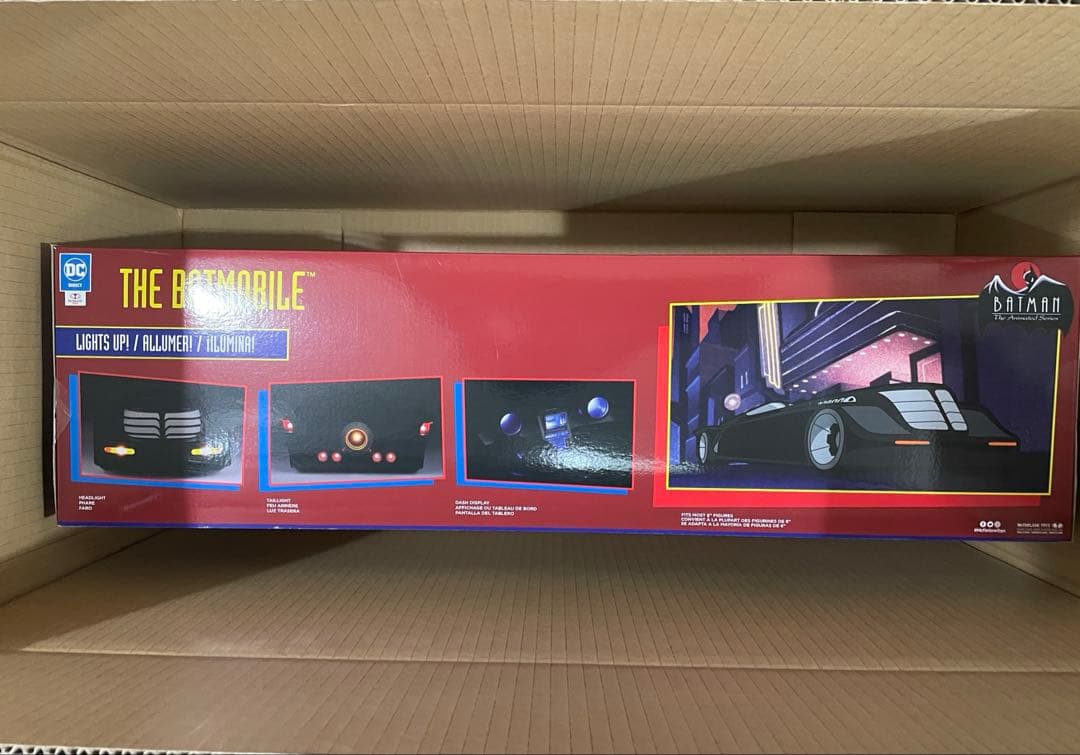 バットマン アニメイテッド バットモービル Batman Animated