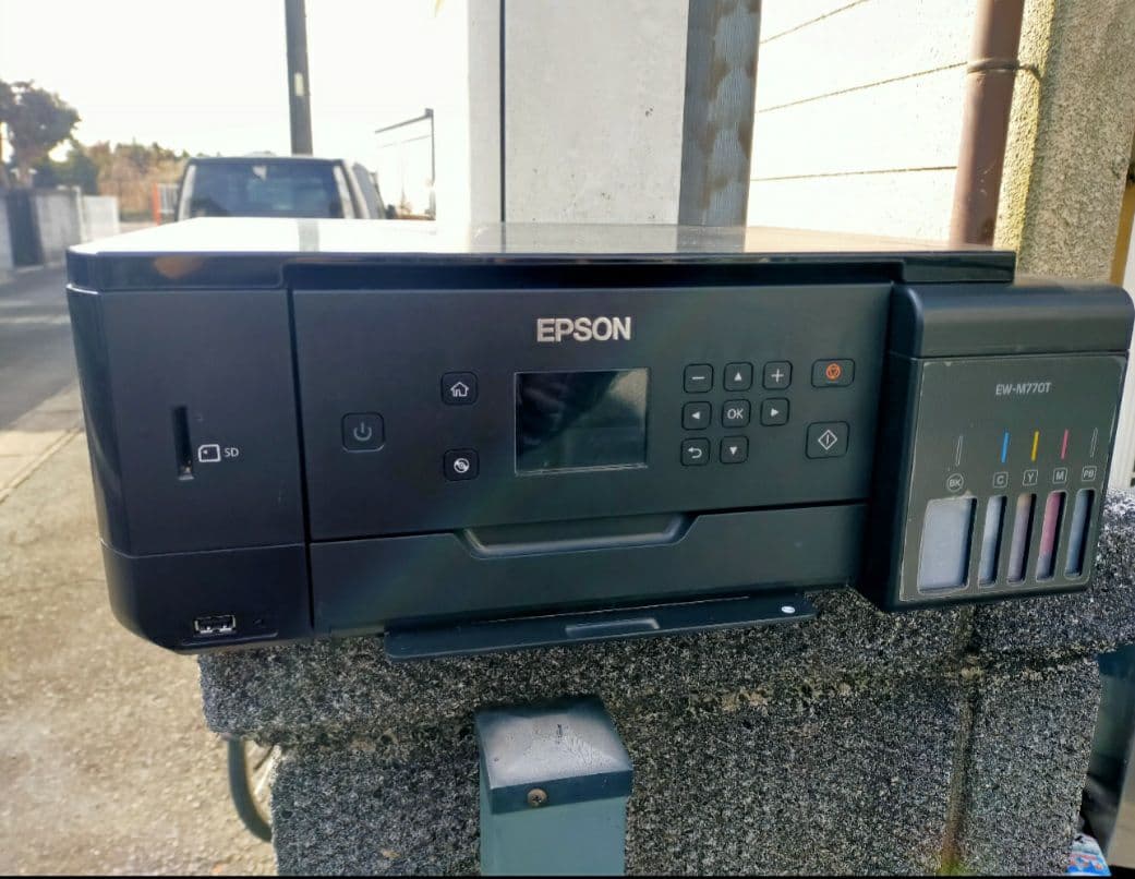 ジャンク　エプソン　EW-M770T　本体のみ