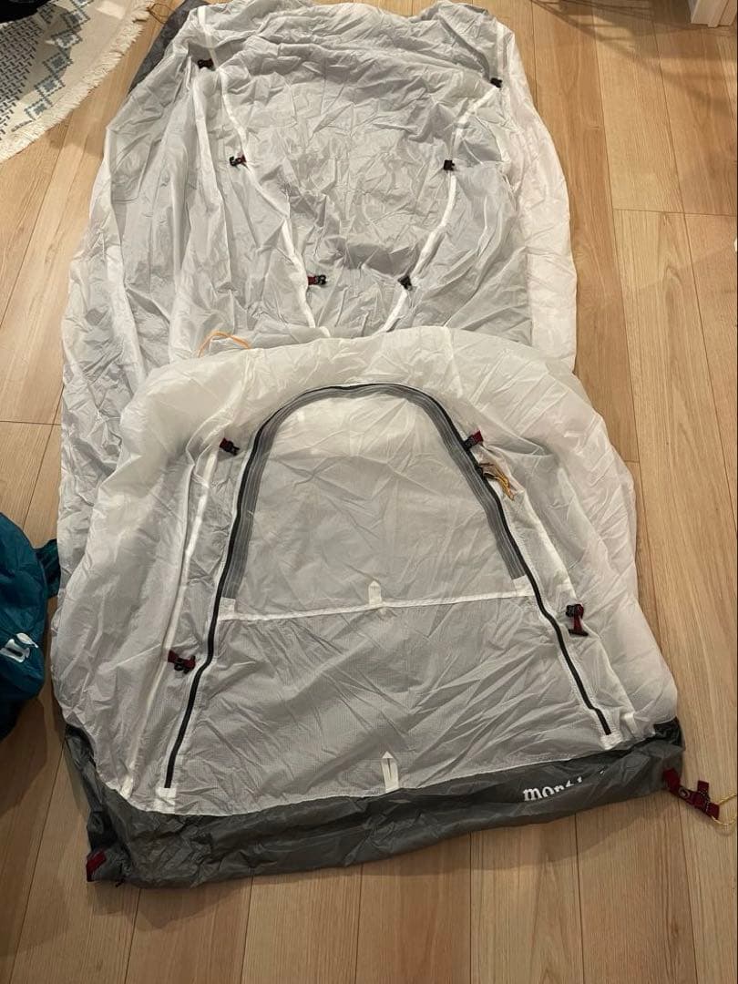 mont-bell ステラリッジ1 テント / 一人用 ソロ用