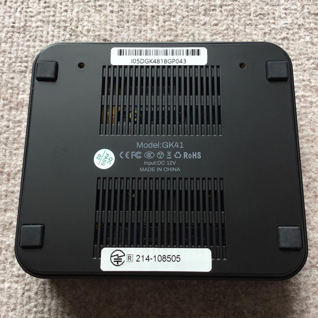 ミニPC MINISFORUM GK41