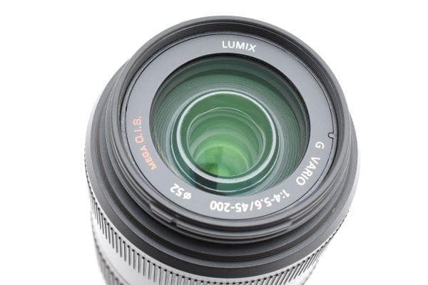 美品 LUMIX G VARIO 45-200mm F4-5.6 O.I.S.