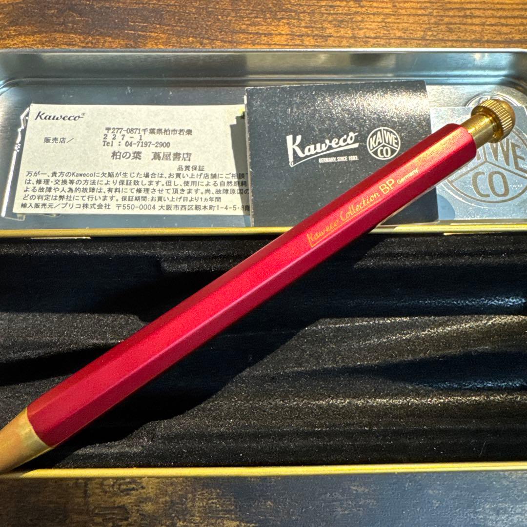 Kaweco Collection BP レッド ボールペン