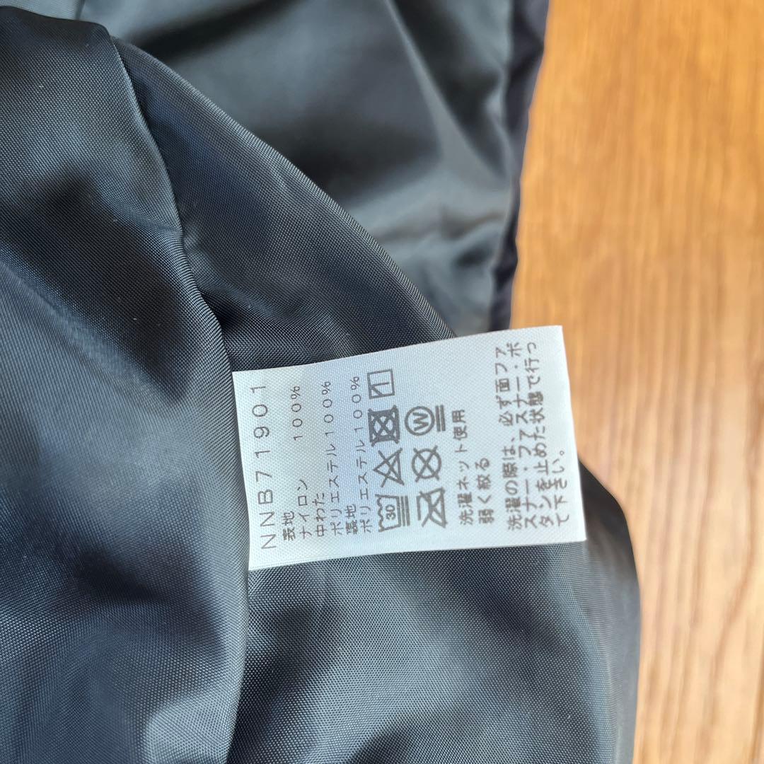 ノースフェイス ベビーシェルブランケット　ブラック