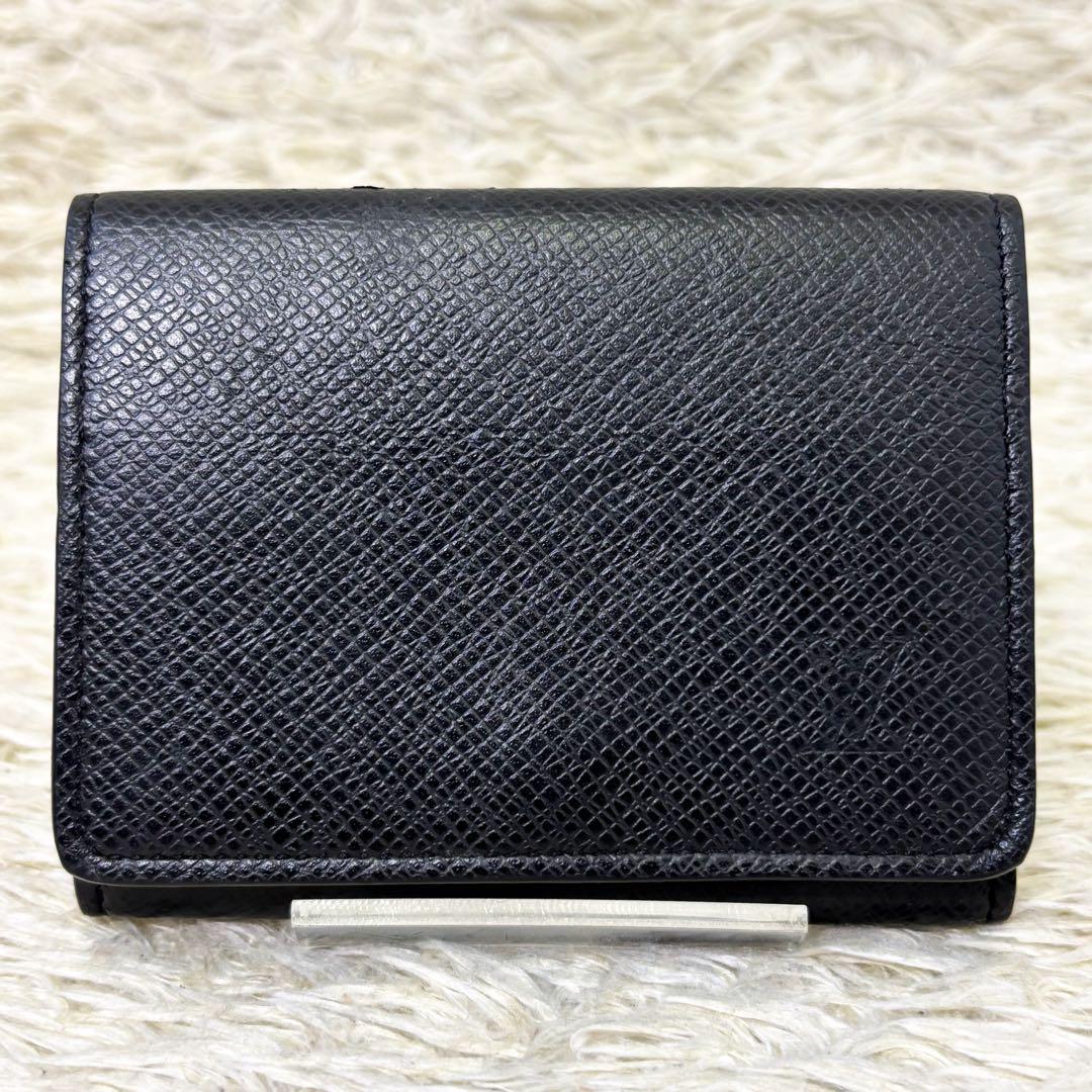 現行【美品】ルイヴィトン タイガ アンヴェロップNM 名刺入れ M64595