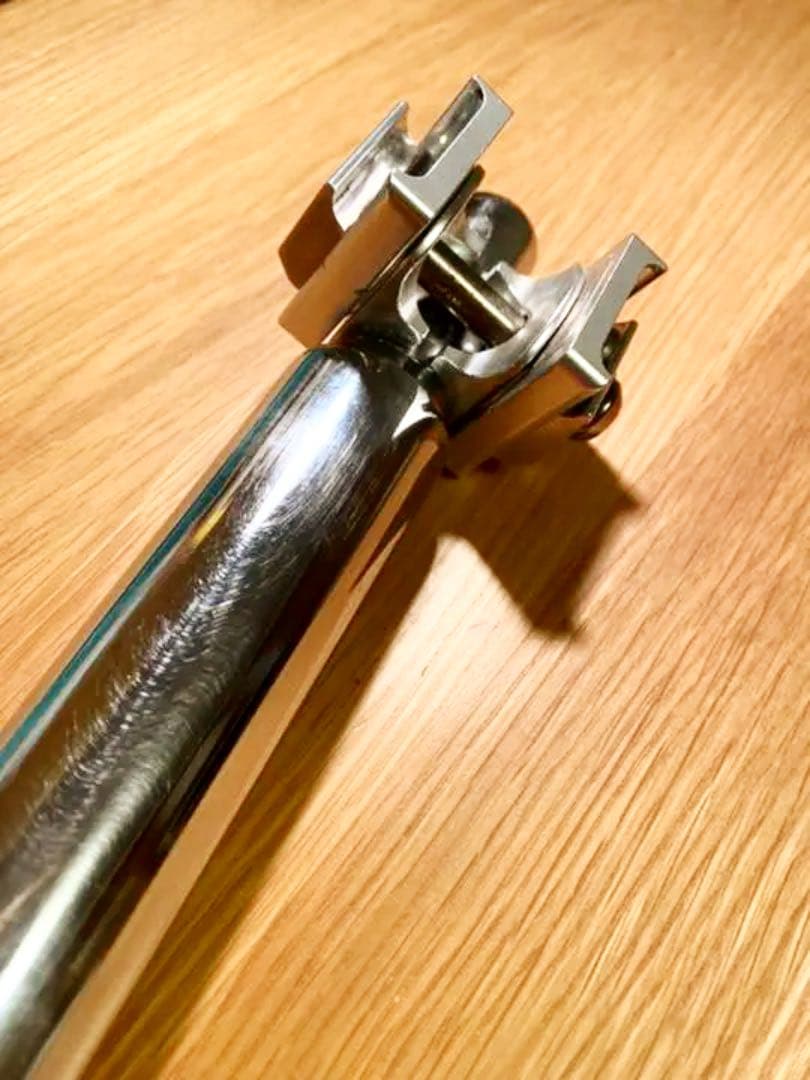 ブロンプトン純正シートピラー➕純正シート用固定金具