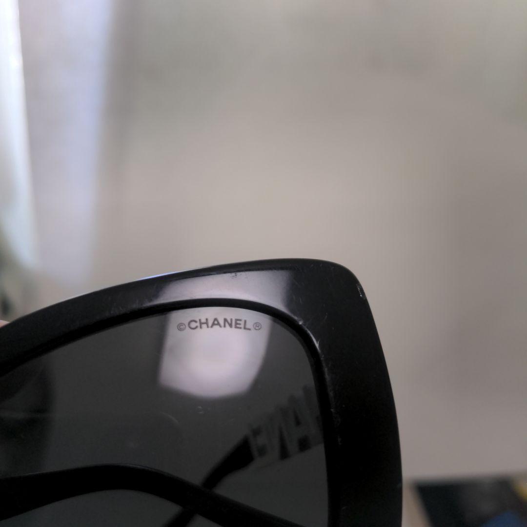 CHANEL ブラック サングラス