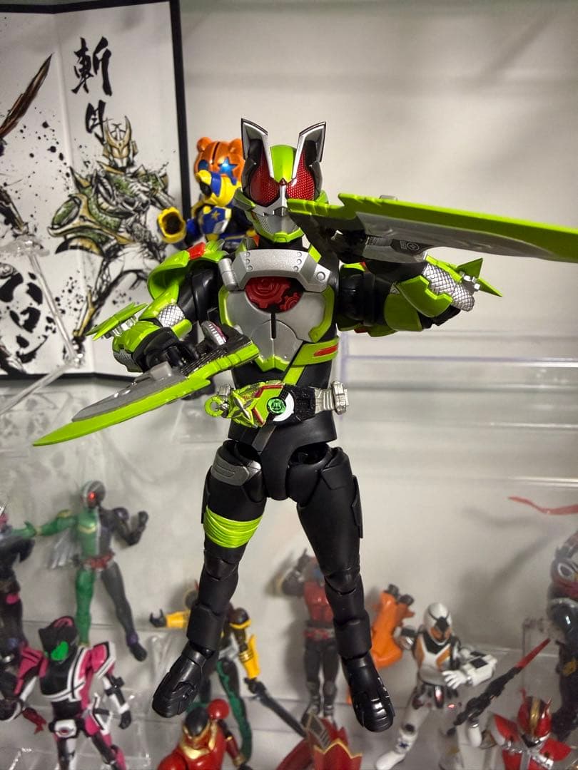 仮面ライダーギーツ　S.H.Figuarts セット売り