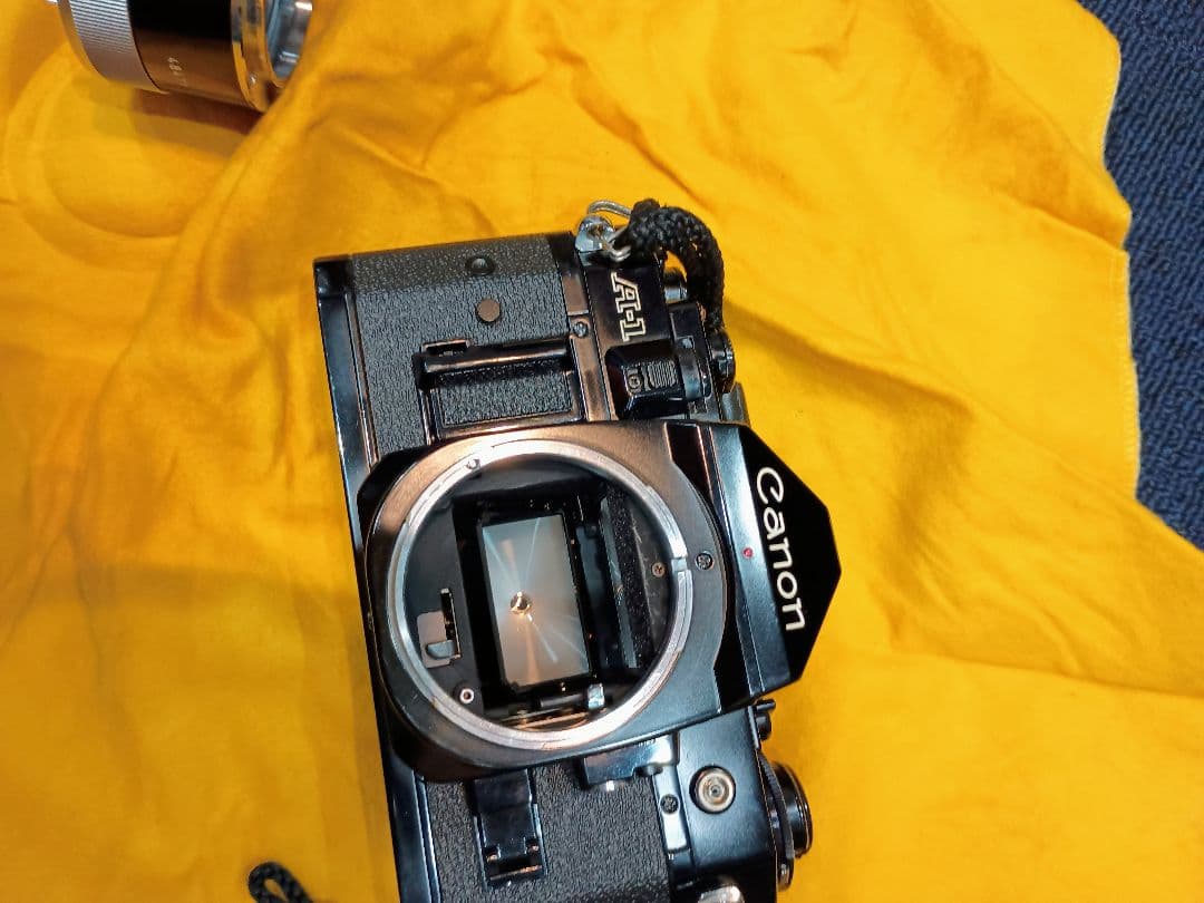 Canon A-1 一眼レフカメラ一式