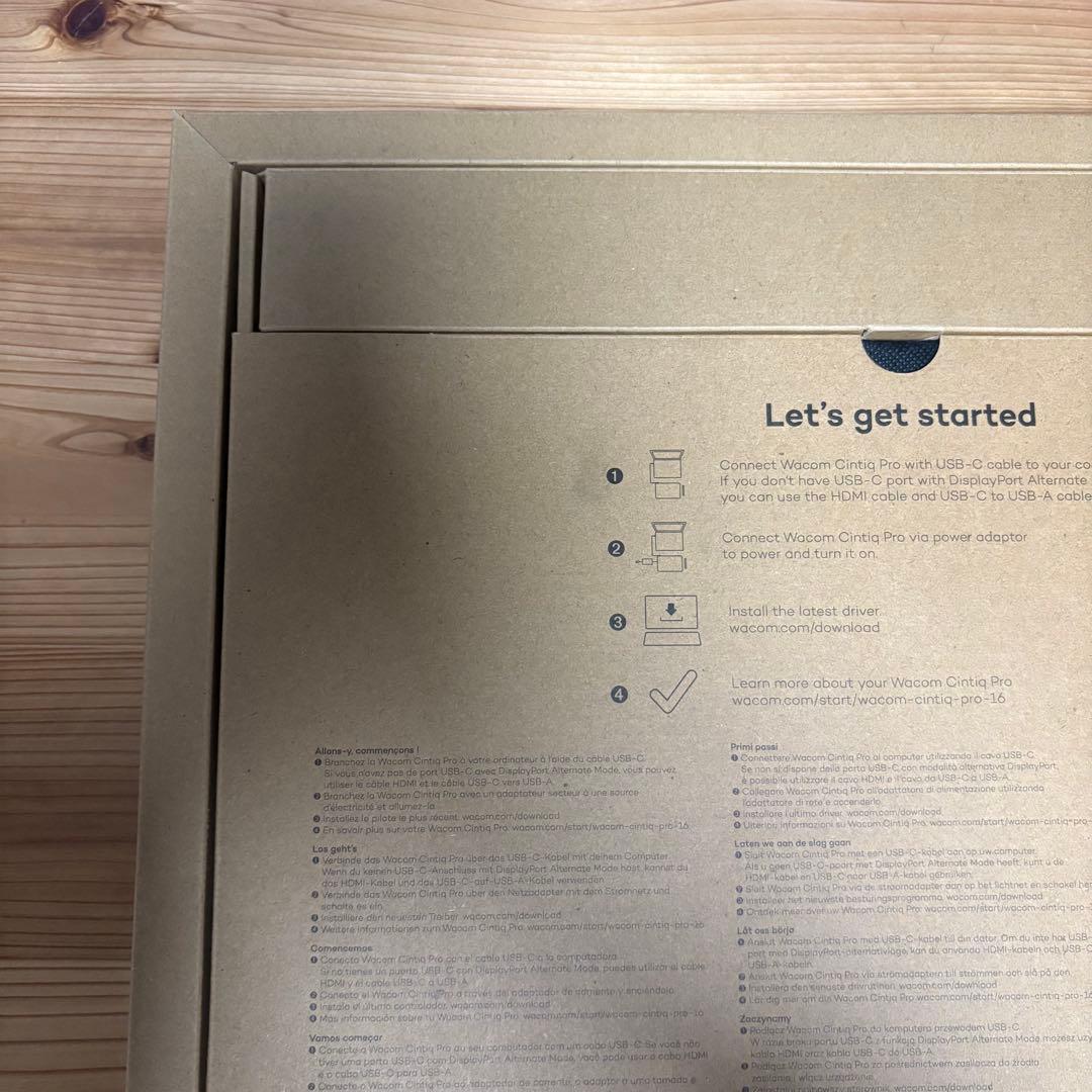 液タブ・ペンタブ Wacom Cintiq Pro 16 (2021)