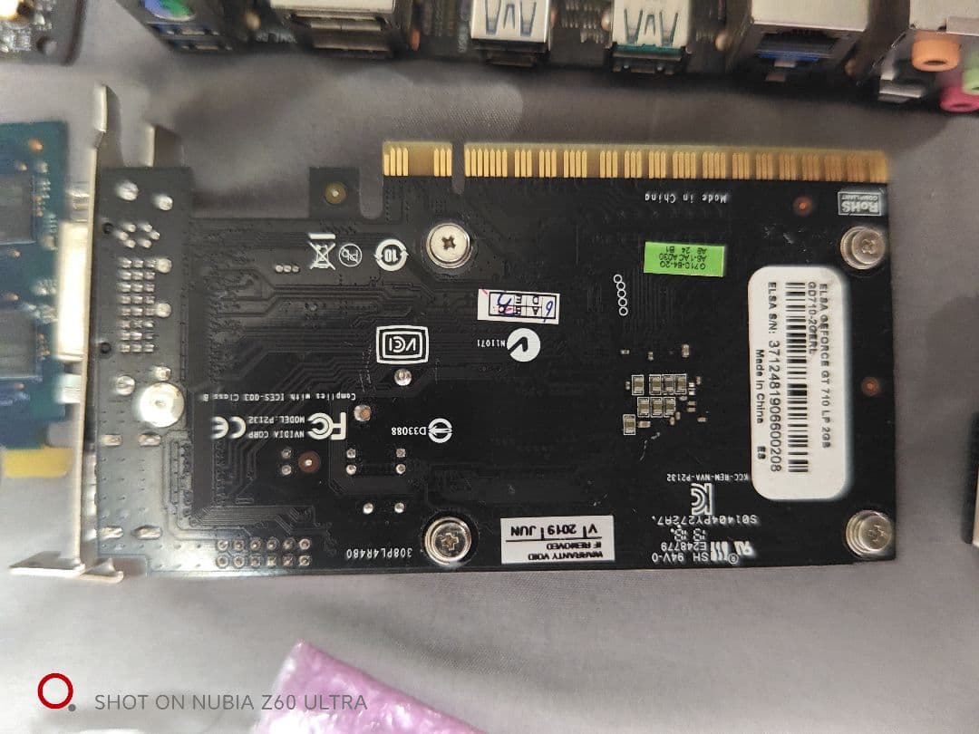 PCパーツ現状品セット　マザーボード5枚　GPU3枚　CPU2個　簡易水冷2台等