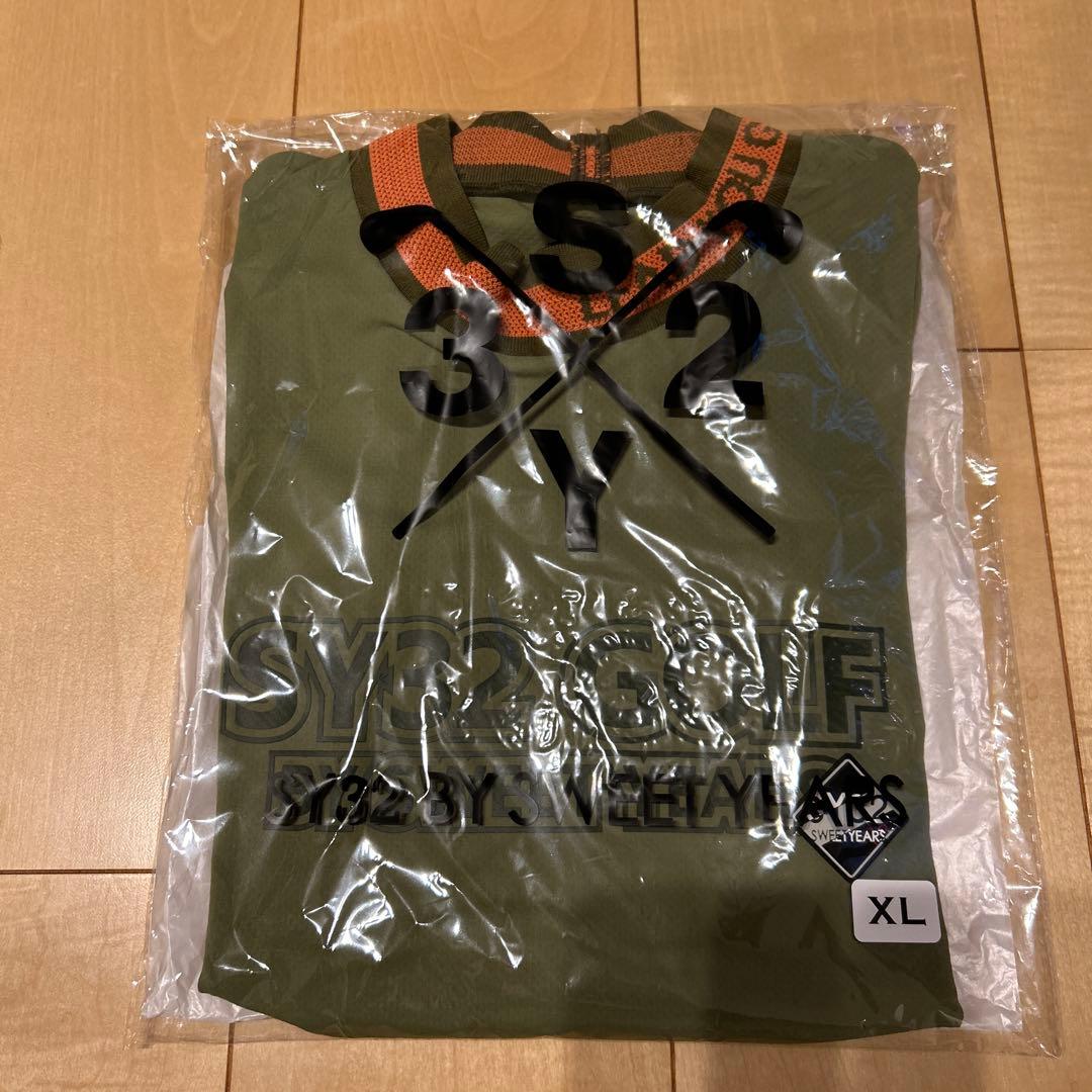 SY32 BY SWEET YEARS GOLF モックネックシャツ