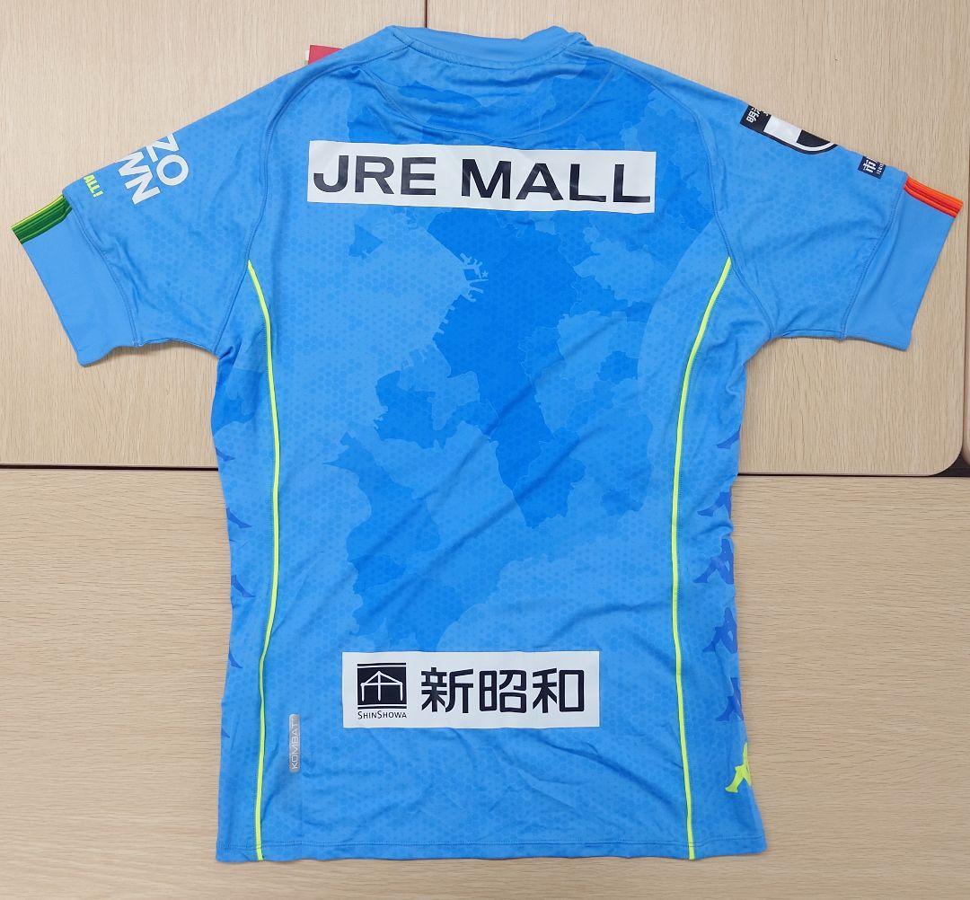 ジェフ千葉 オーセンティックユニフォーム GK2nd Sサイズ