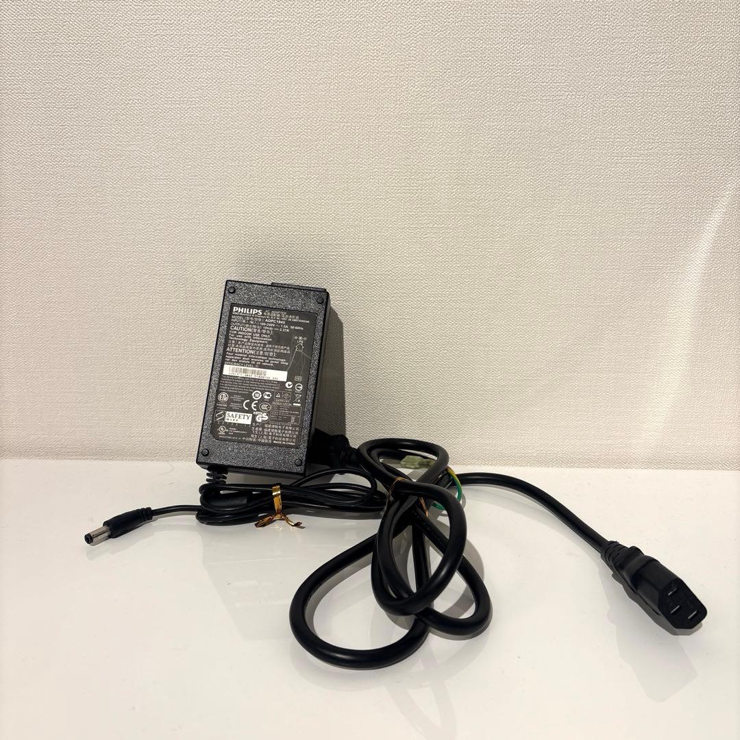 PHILIPS ブラックディスプレイ 27インチモニター