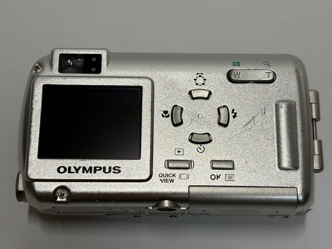 OLYMPUS μ-20 DIGITALミュー コンパクトデジタルカメラ