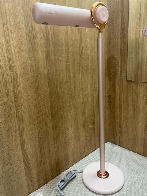 新品未使用品☆わけあり♪ハンズフリースタンドへアドライヤー♪ ビサラ♪〇A910