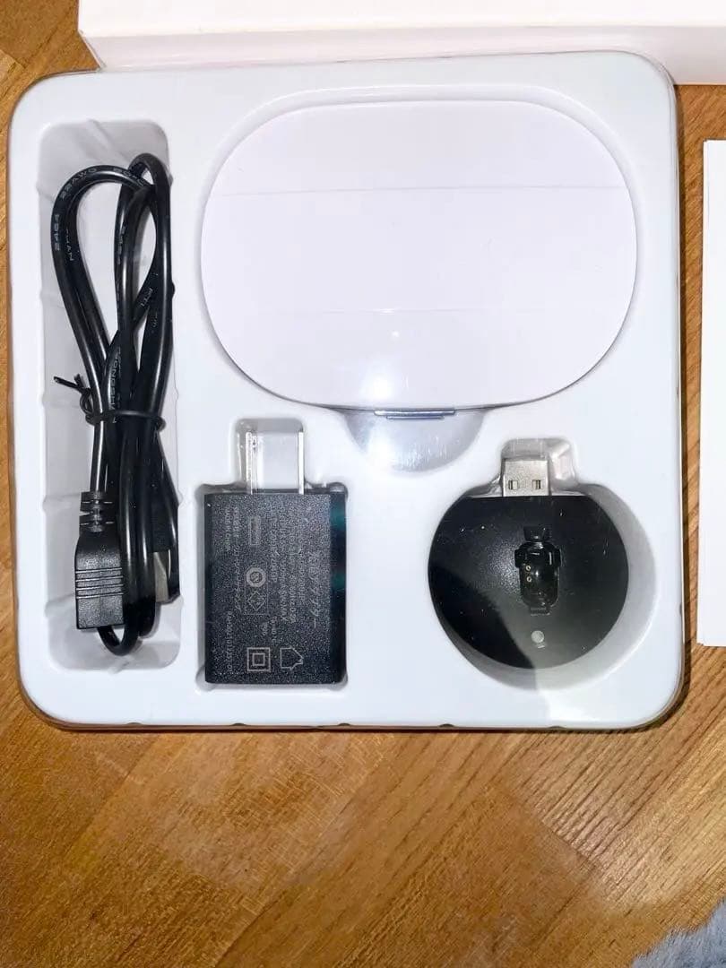 ほぼ未使用！美品★楽ちんヒアリングM（ブラック）　FN006160