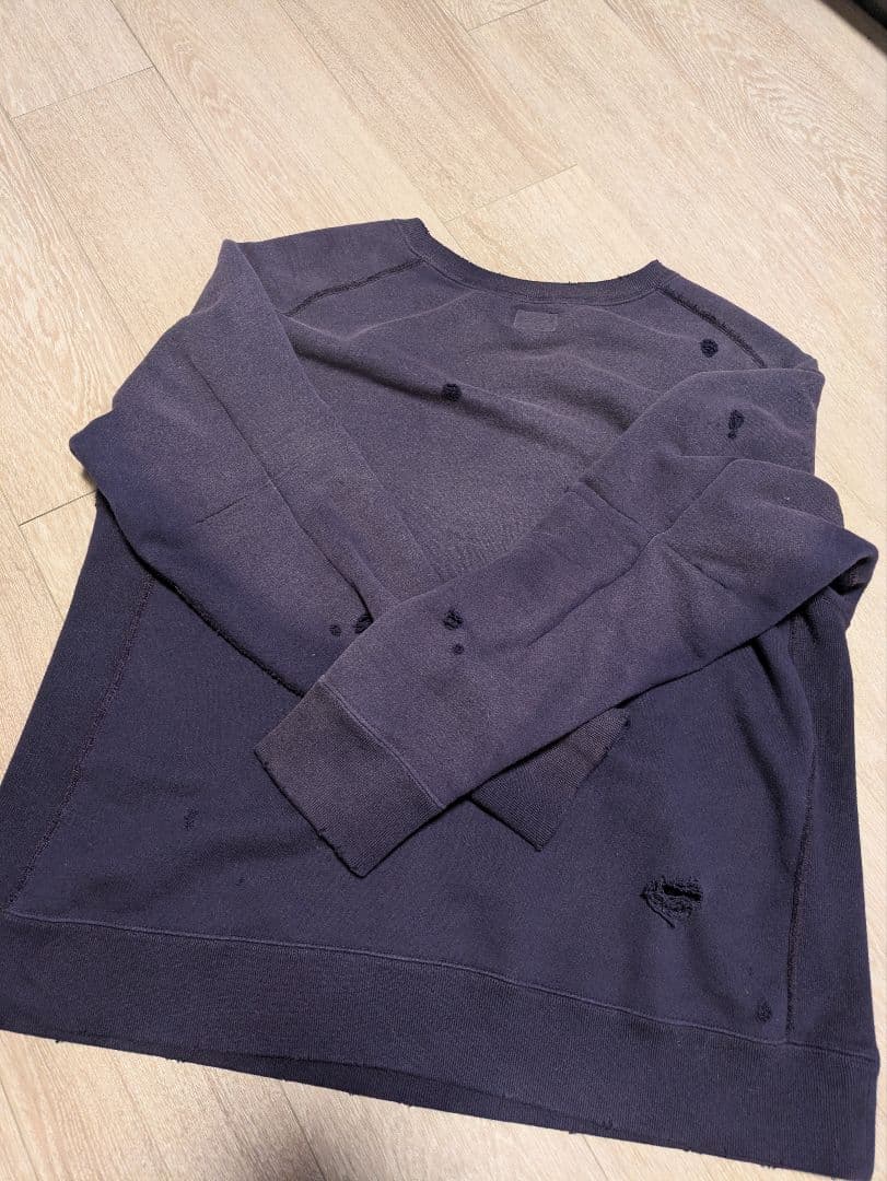 Needles ダメージが加工　トレーナー