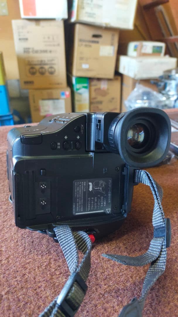 超美品 SONY Hi8 HANDYCAM CCD-TR850 動作確認済み
