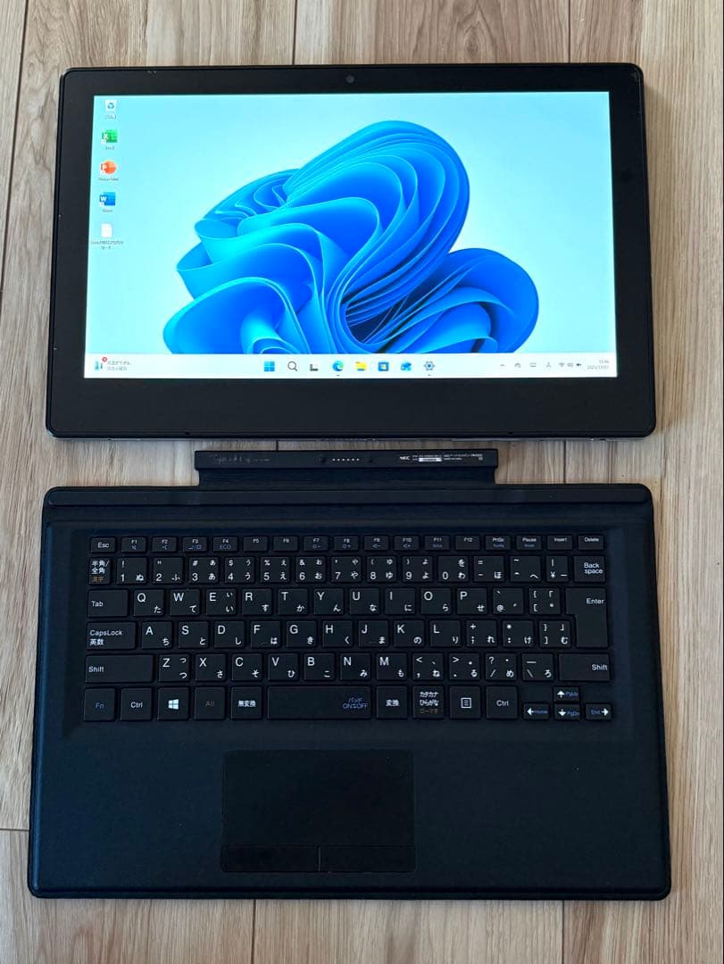 NEC 2in1タブレットVersaProVKT12S-7 オフィス24 BT良