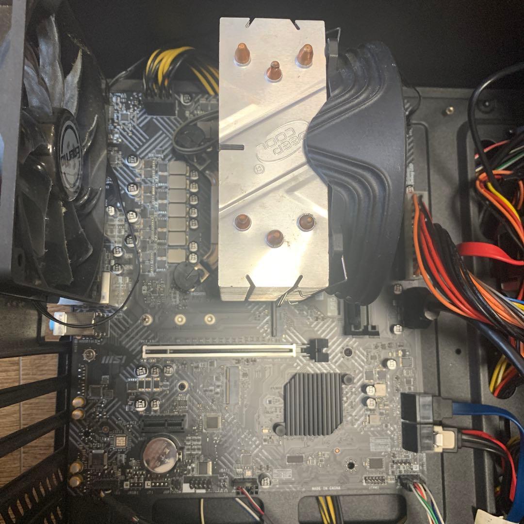 MSI H610 マザー　Core i9 12900K ES版　メモリ8GB