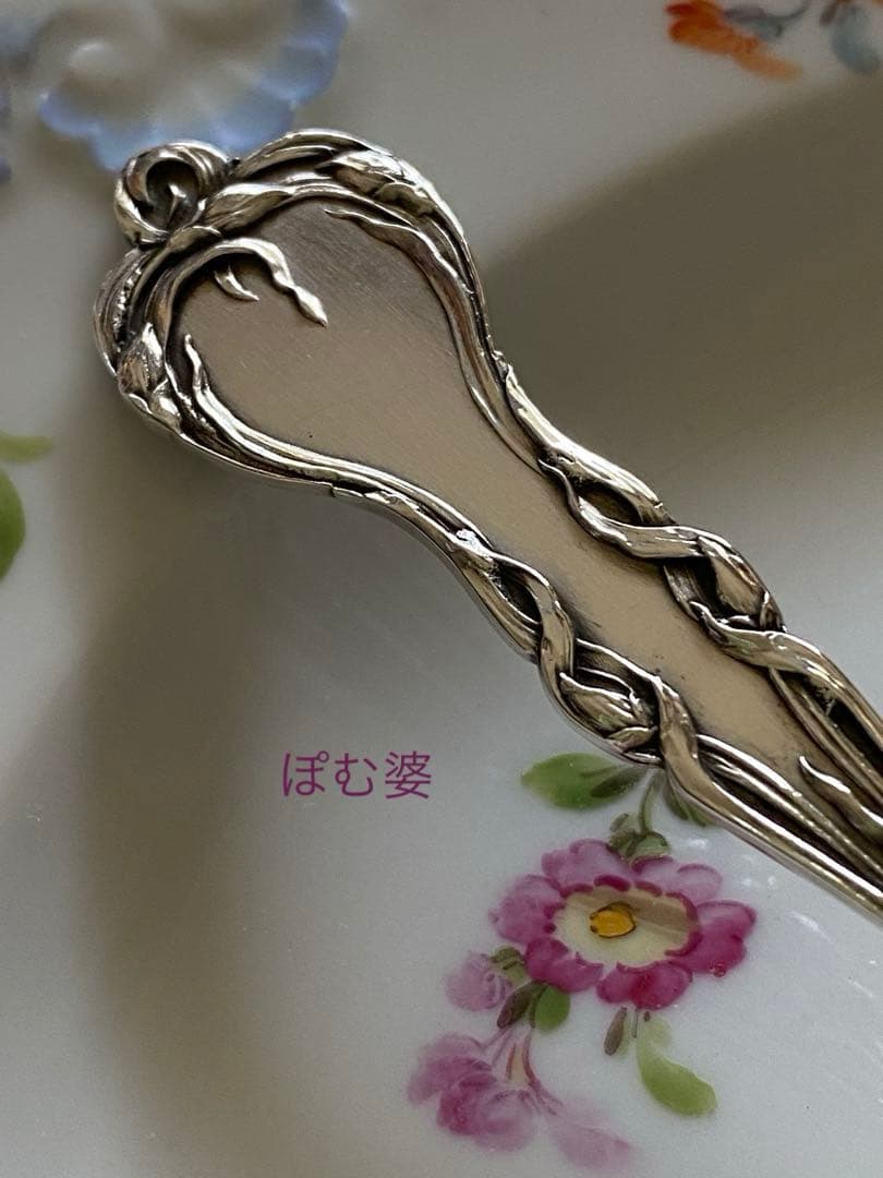 【Alvin アルヴィン】純銀／バターナイフ １本「マジェスティック」