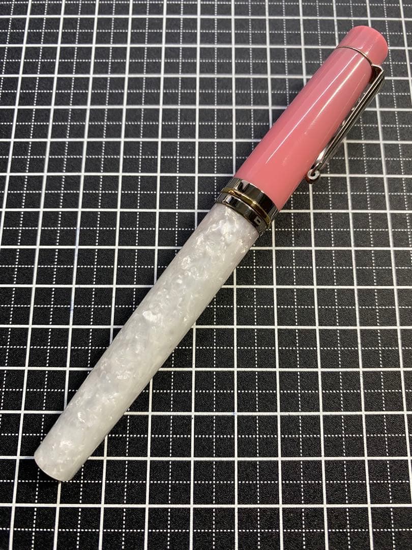 DELTA Vintage VOLONTA 万年筆　字幅F
