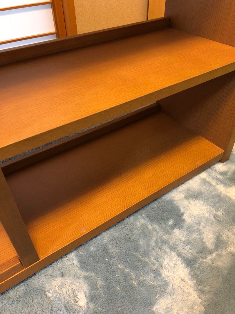 マコ　カリモク リビングボード