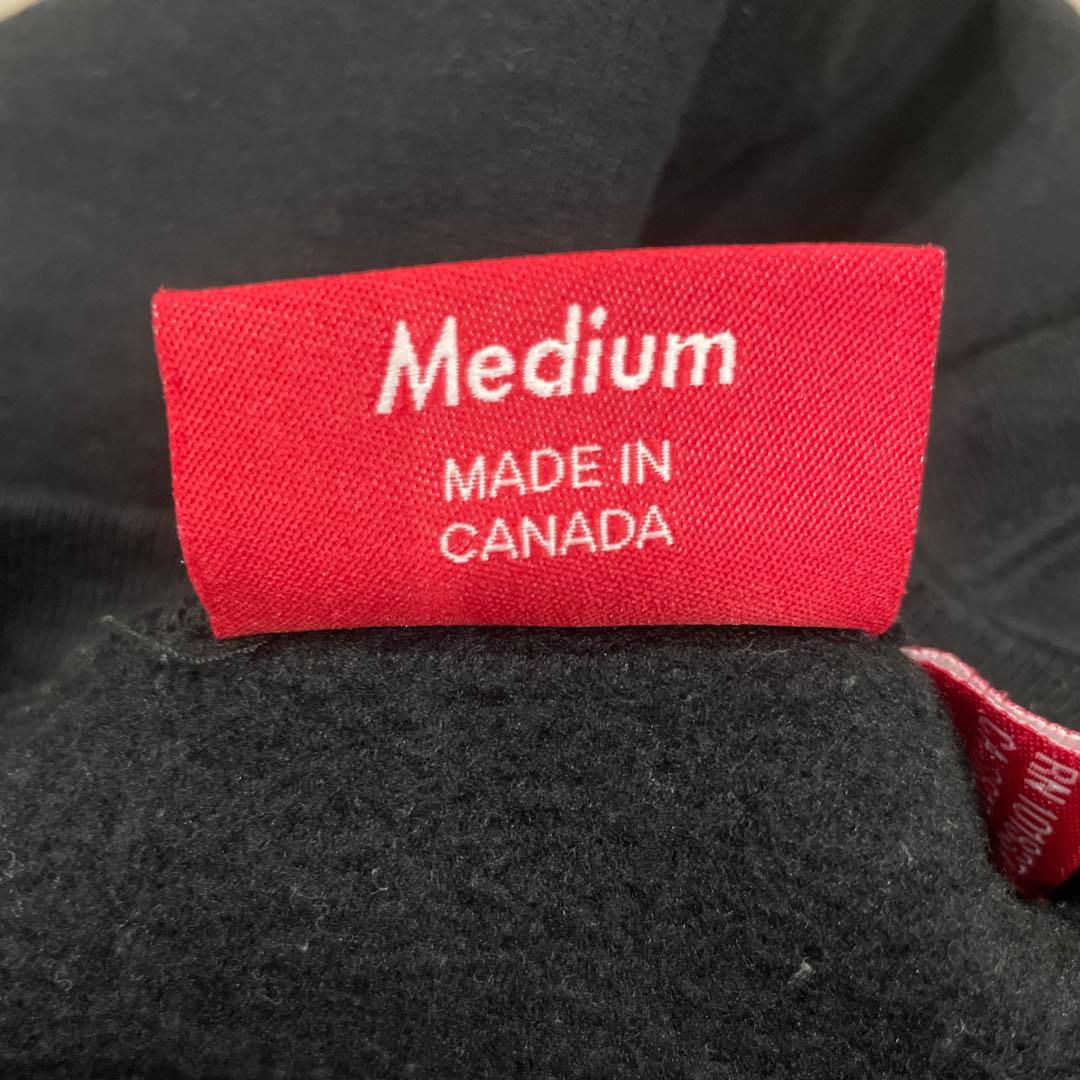 シュプリーム　Supreme Small Box メンズM スエット BLACK