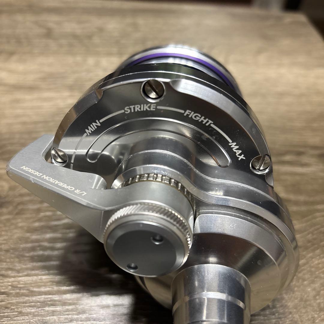 【新品PE4号600m付】スタジオオーシャンマーク ブルーヘブン80(Hi/R)